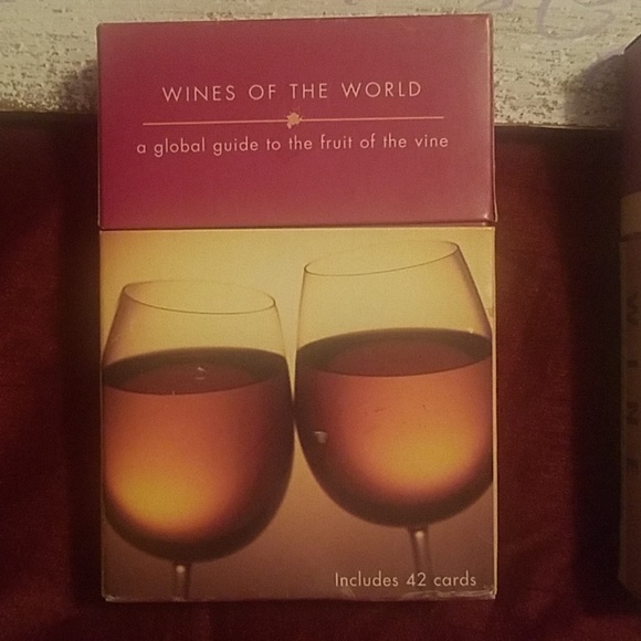 💖🥂Classic, Two decks of wine facts!💖🥂 - Picture 2 of 6